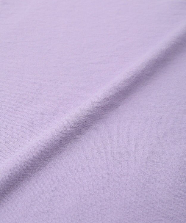 CRAFT STANDARD BOUTIQUE カットクレープワイドキリカエTシャツ Purple