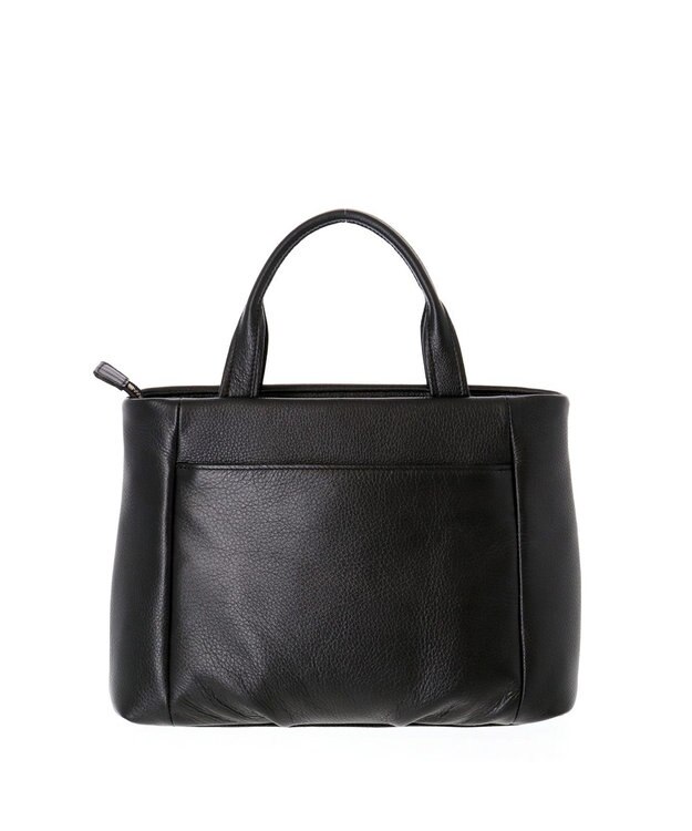 IBIZA 牛革　ハンドバッグ 黒