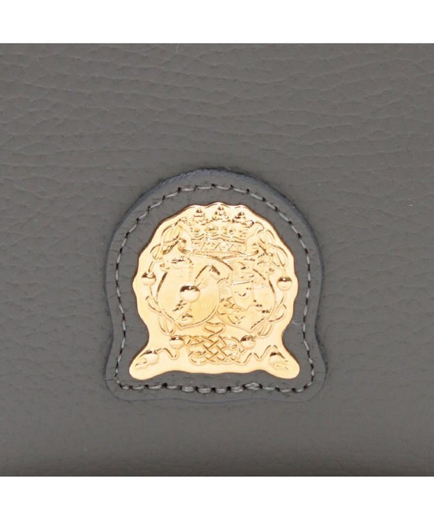 A.D.M.J. 【牛革】ミニトートバッグ　（Dカン付き） オイスターグレー