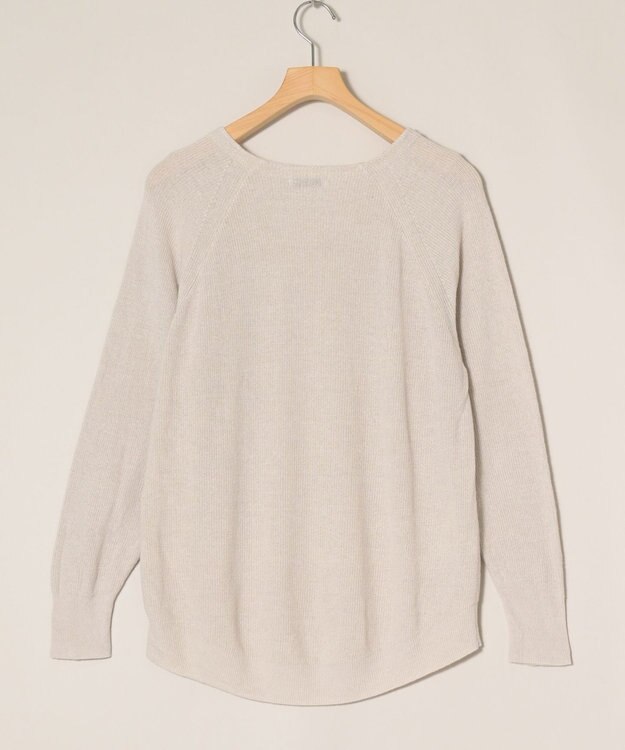 ONWARD Reuse Park 【any FAM】ニット春夏 ベージュ