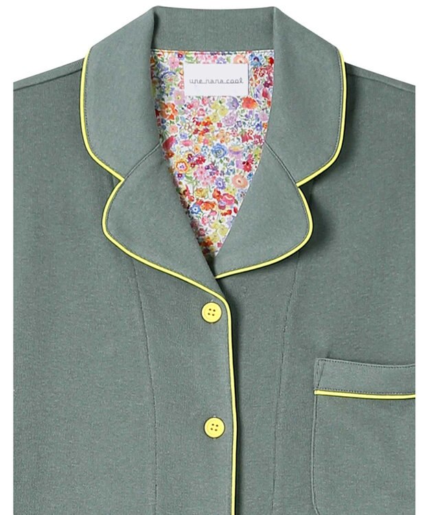 une nana cool 【綿100％】フライスパジャマ　ＭＡＤＥ　ＷＩＴＨ　ＬＩＢＥＲＴＹ　ＦＡＢＲＩＣ LB