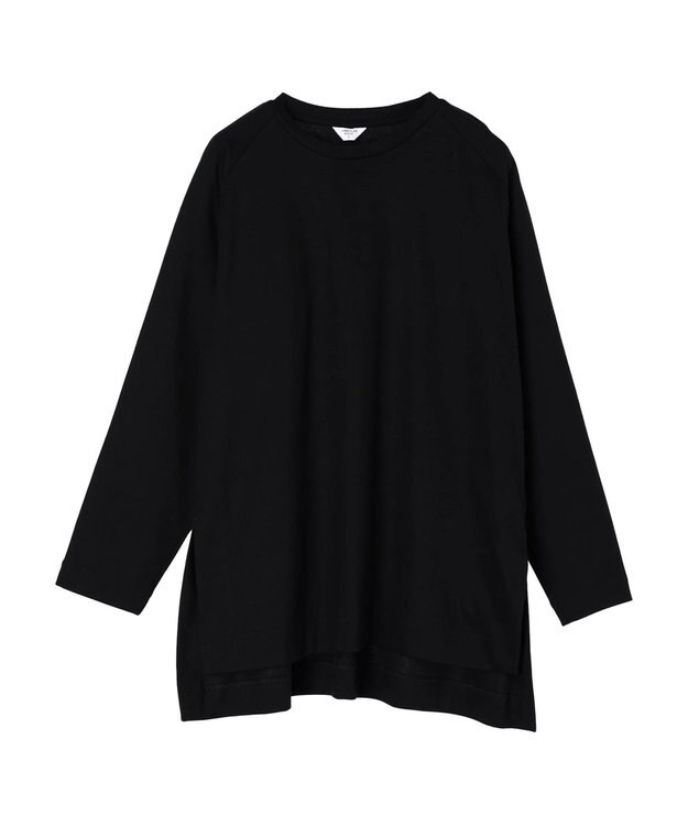 AMERICAN HOLIC サイドスリットカットチュニック Off White