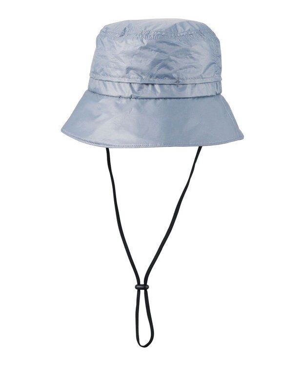 MOONBAT 【遮光ハット】マジカルテックプロテクション バケットハット 帽子 UV100％ 遮光100％ 軽量 撥水 ライトグレー