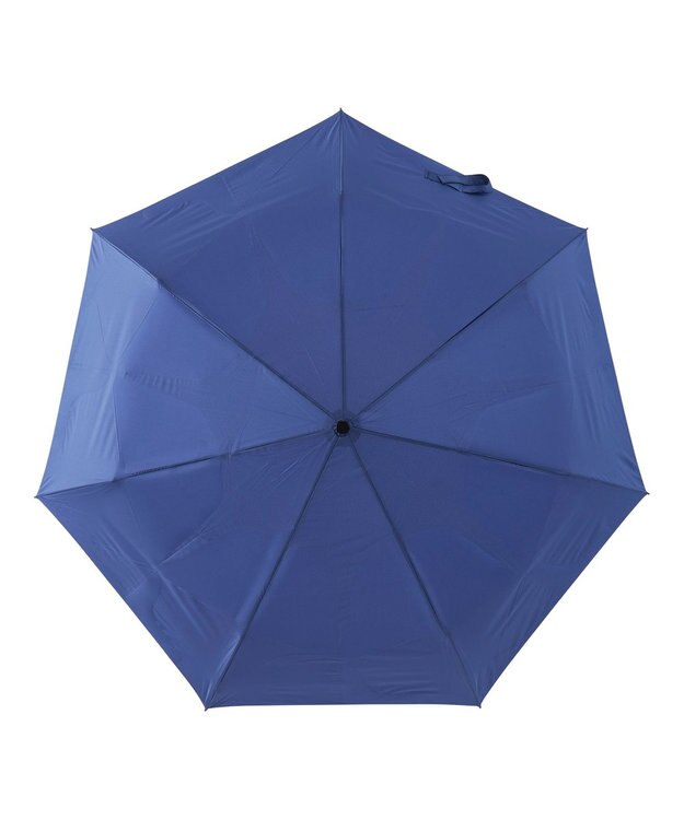 MOONBAT urawaza slim(ウラワザ スリム) 3秒でたためる傘 60cm 大きめ UV ディープブルー