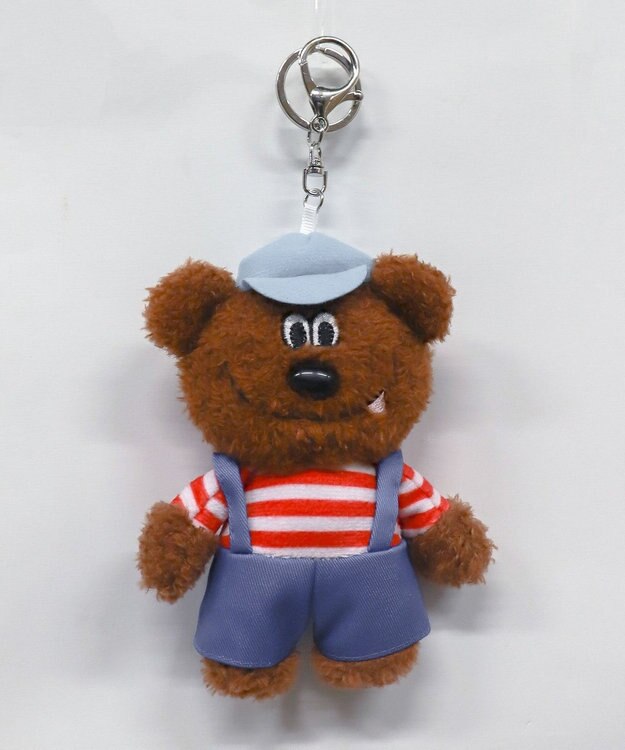 WEGO ぺろりんベアぬいぐるみキーホルダー 柄1