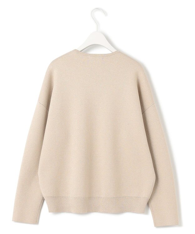 ICB 【洗える】 シャイニースムース プルオーバー ベージュ系