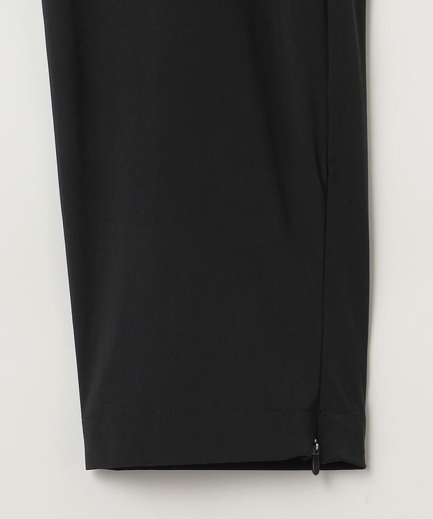 23区GOLF 【23Fondation/MEN】真夏も活躍！【接触冷感/ストレッチ】ナイロントリコットパンツ ブラック系