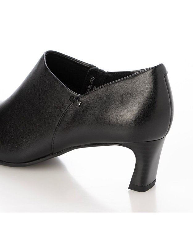 ing <ing>クラシカルブーティパンプス ブラック