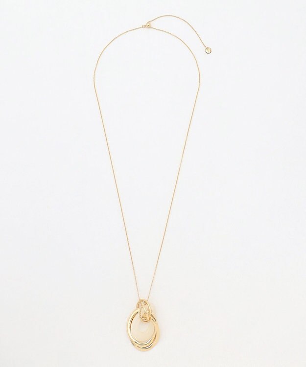 自由区 カービング ネックレス ゴールド