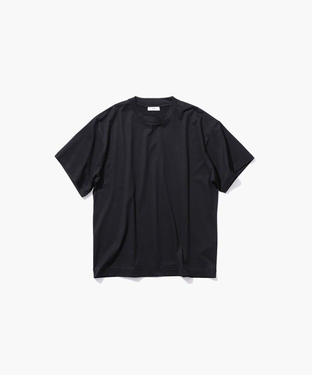 ATON SUVIN 60/2 | オーバーサイズ Tシャツ - UNISEX BLACK