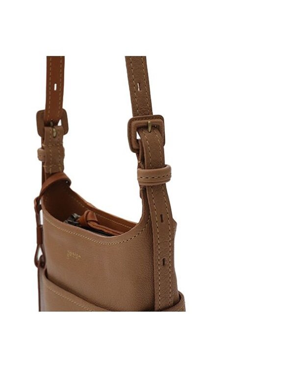 genten タスカ ミニショルダーバッグ グレージュ