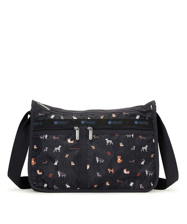 LeSportsac DELUXE EVERYDAY BAG/ウーフワンダーランド ウーフワンダーランド