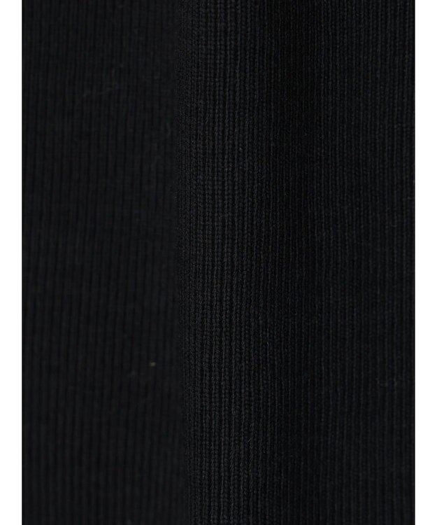 CRAFT STANDARD BOUTIQUE リブロングスカート Black