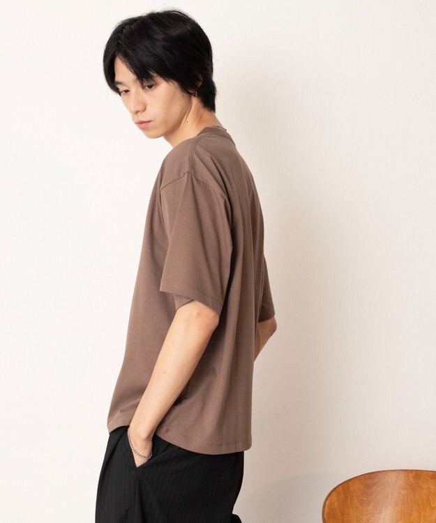 WEGO 【機能T】マルチファンクションルーズT（SS） ブラウン