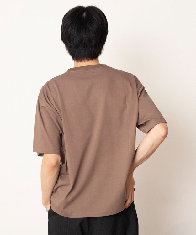WEGO 【機能T】マルチファンクションルーズT（SS） ブラウン