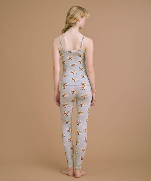 une nana cool 2026年お年賀「まるっとうまくいく」 カップ付きキャミソール グレー