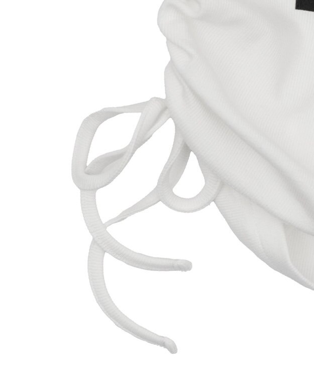 WEGO キーネックサイドレースアップちびT 柄1