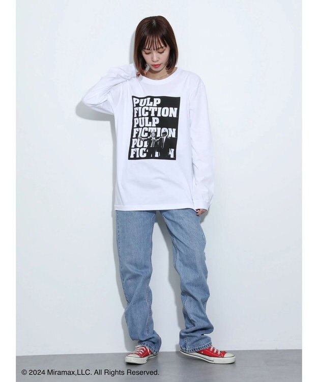 Green Parks ■ＰＵＬＰ　ＦＩＣＴＩＯＮ　ロゴｐｔロンＴ Off White