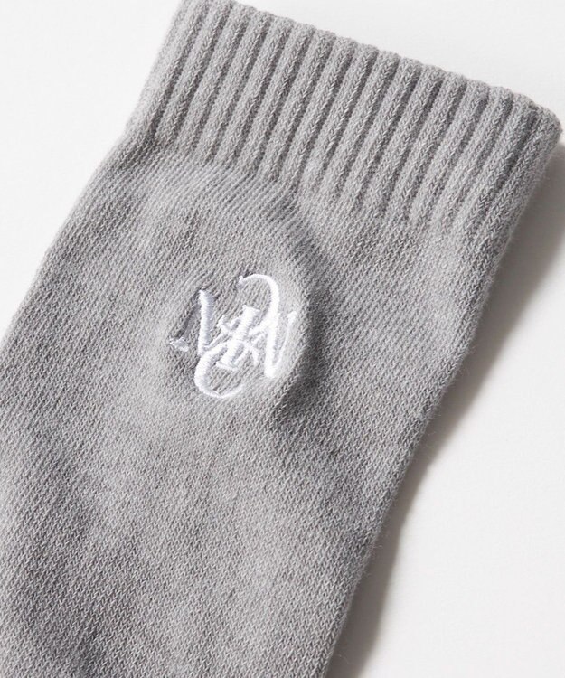 FILA GOLF／marie claire 【marie claire SPORT】 ハイソックス グレー