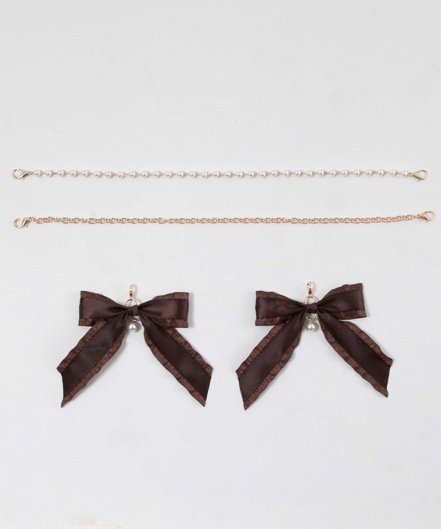 WEGO 【痛バ＆推し活グッズ】きらめきDIYパールチャームセットLL ブラウン