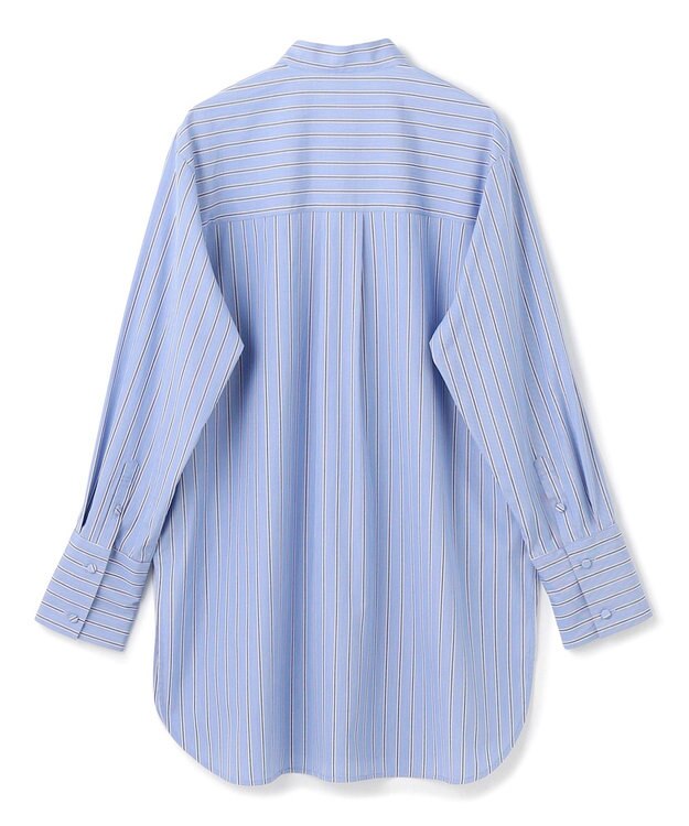 uncrave THOMAS MASON ドレスシャツ ブルーストライプ