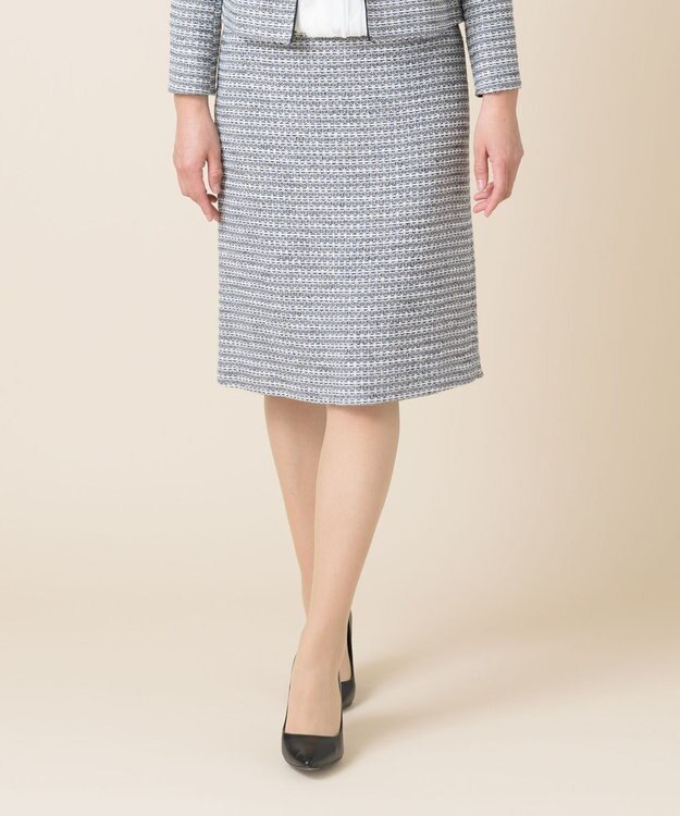 ONWARD Reuse Park セット商品/サイズ38【自由区】ジャケット春夏×スカート春夏 ブラック