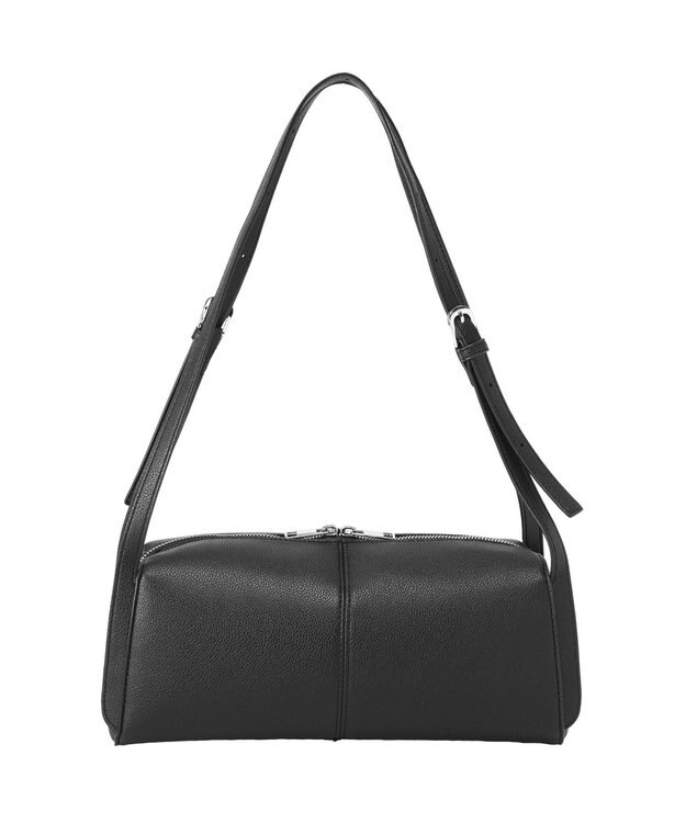 Green Parks ワイドボストンバッグ Black