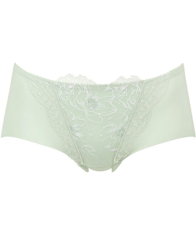 Wing ショーツ 【スキマフィットブラ】 KB2364とペア やさしいフィット感 フリーカッティング(裾) はきこみ丈あさめ KF2964 ウイング／ワコール オリーブ