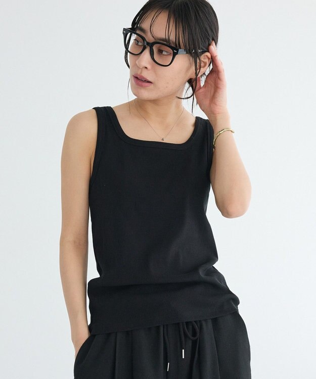 CRAFT STANDARD BOUTIQUE 前後2WAYタンクトップインナー Black