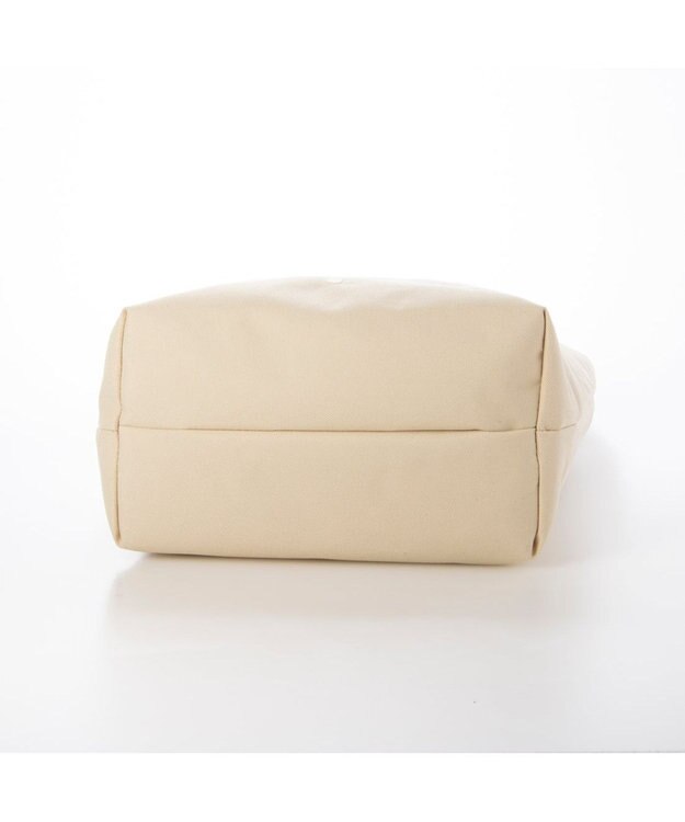 UNBILLION カシュカシュ cachecache / ドット刺繍ナイロン2wayショルダー アイボリー