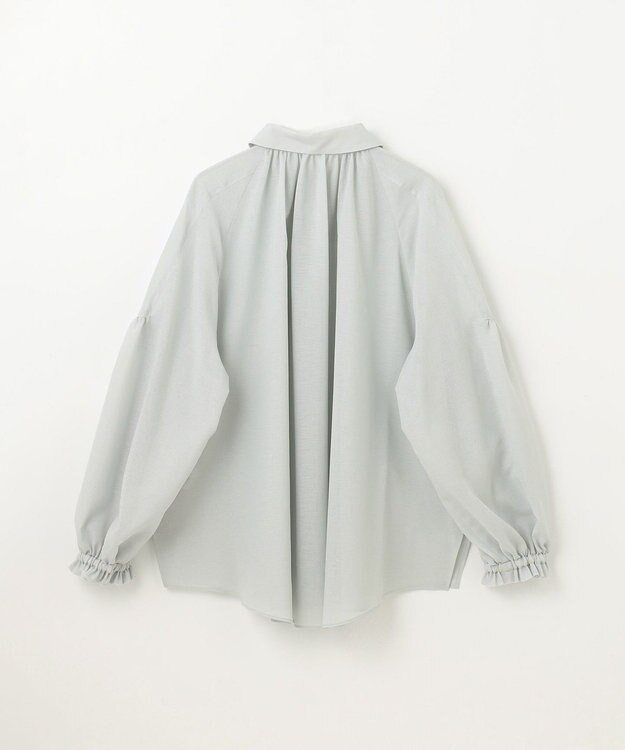 GRACE CONTINENTAL ドルマンボリュームシャツ グレー