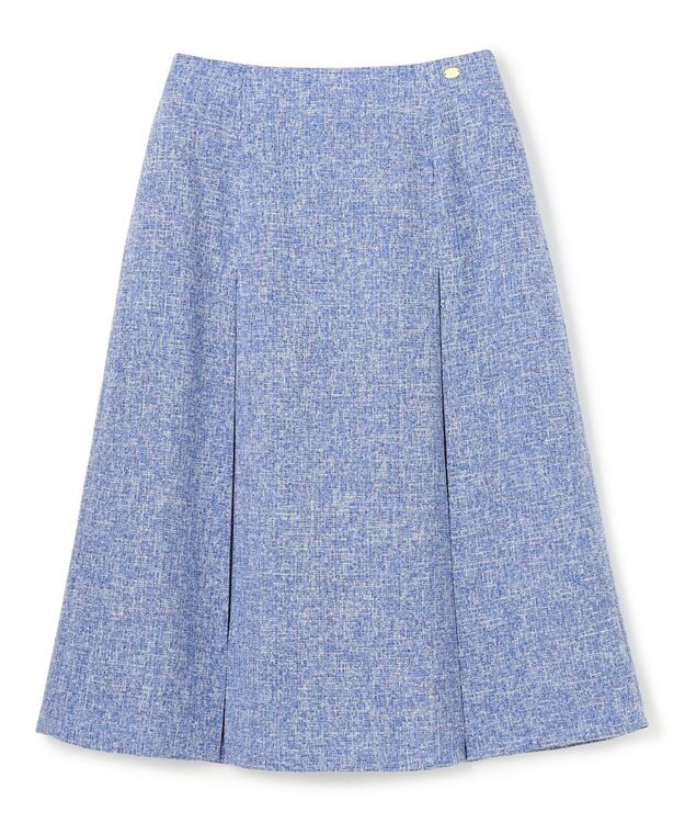 TOCCA 【洗える】MIST TWEED スカート ブルー系5