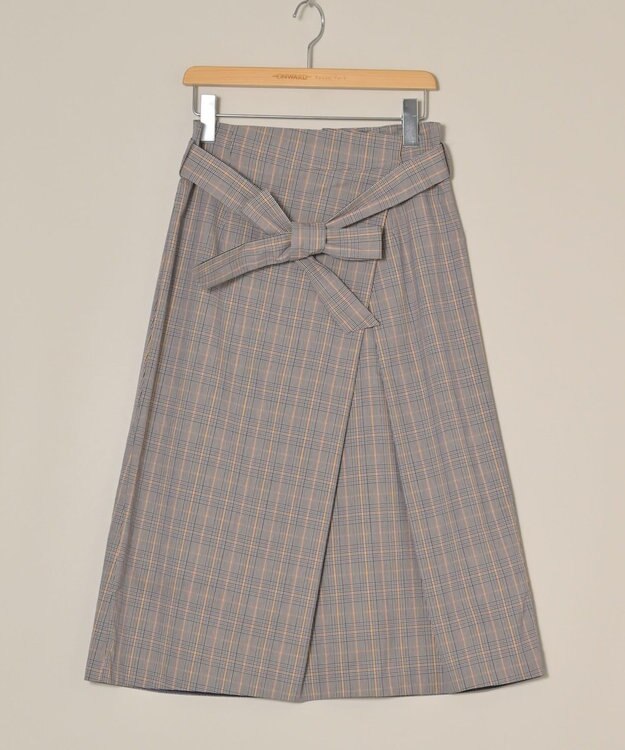 ONWARD Reuse Park 【J.PRESS】スカート春夏 グレー