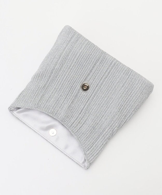 ANY SIS 【2WAY】シャイニープリーツ バッグ シルバー