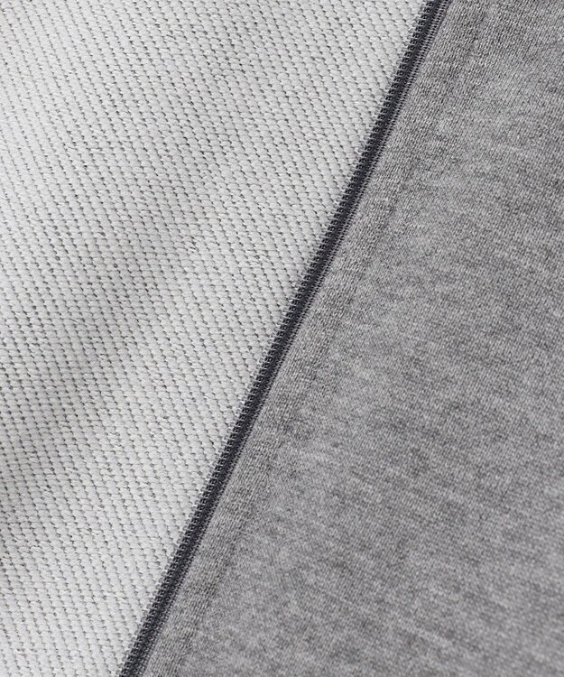 J.PRESS MEN オーバルワンポイント トラックジャケット グレー系