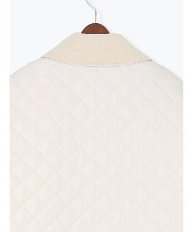Te chichi キルティングミドルコート オフホワイト