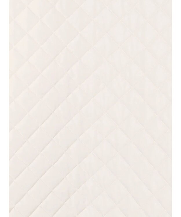 Te chichi キルティングミドルコート オフホワイト