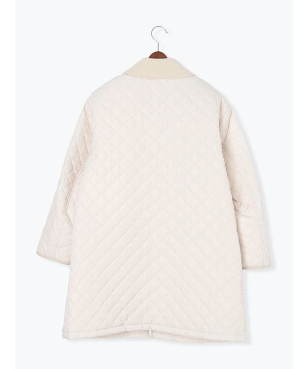 Te chichi キルティングミドルコート オフホワイト