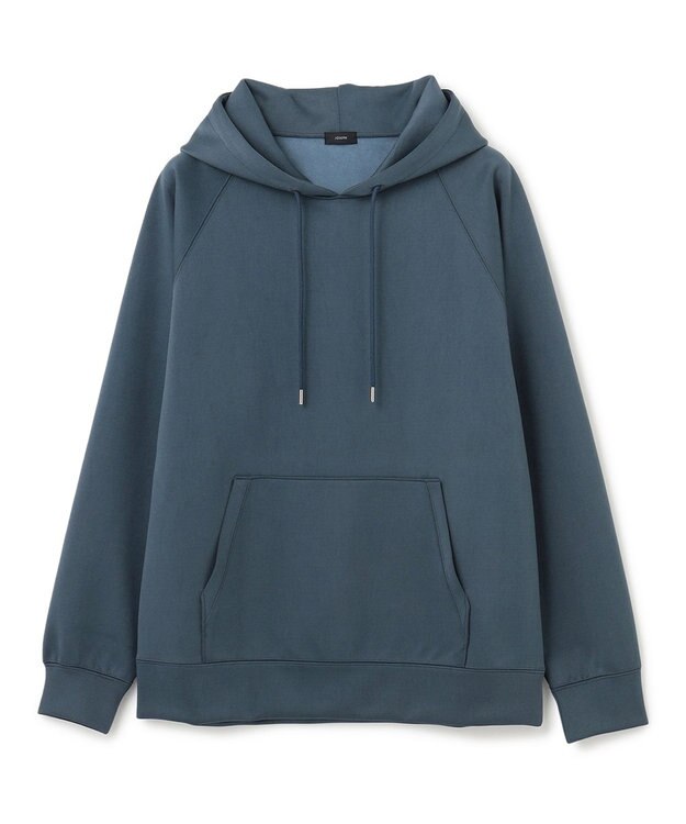 JOSEPH HOMME 【WEB・一部店舗限定】ダブルフェイスジャージー　プルオーバーパーカー ダルブルー系
