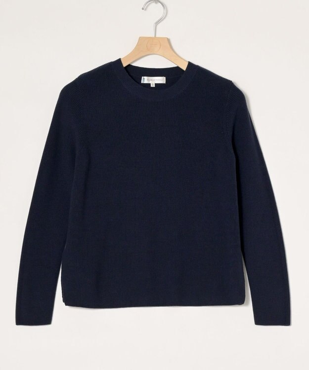 ONWARD Reuse Park 【組曲】ニット春夏 ネイビー