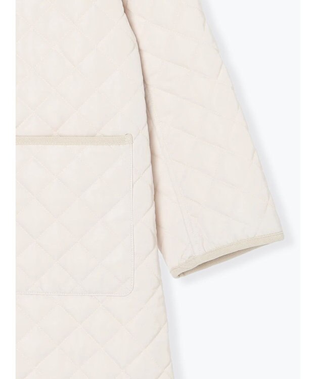 Te chichi キルティングミドルコート オフホワイト