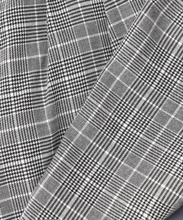 ANY KIDS 長袖 ワンピース グレンチェック