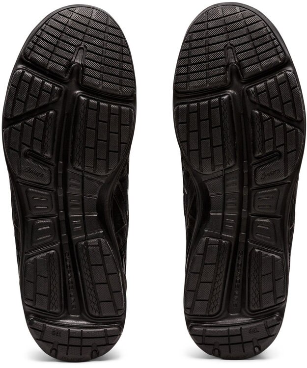 ASICS WALKING ハダシウォーカー W049 3E相当 ブラック系