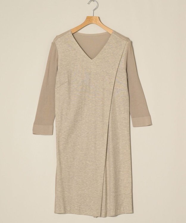 ONWARD Reuse Park 【自由区】ワンピース春夏 ベージュ