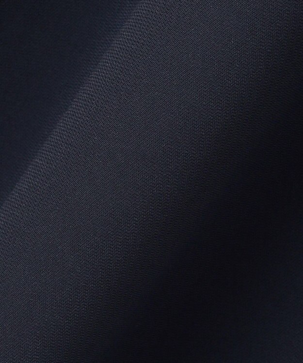 uncrave 【防シワ・洗濯機洗い可】ウォッシャブルダブルクロス キャミワンピース（uncrave STANDARD） ネイビー