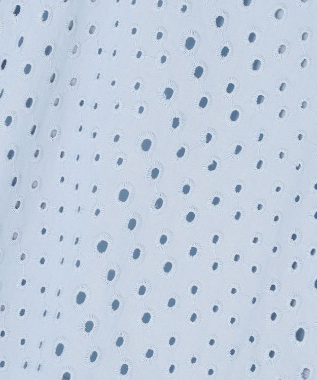 組曲 【先行予約】エンブロイダリーレース ワンピース クラウディブルー系