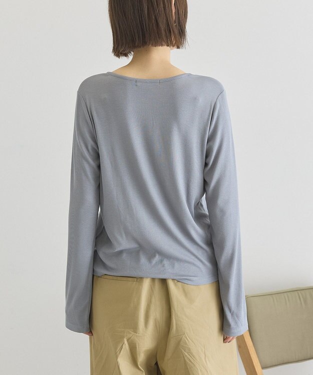 AMERICAN HOLIC 【2点セット】カーディガン+タンクトップ Gray