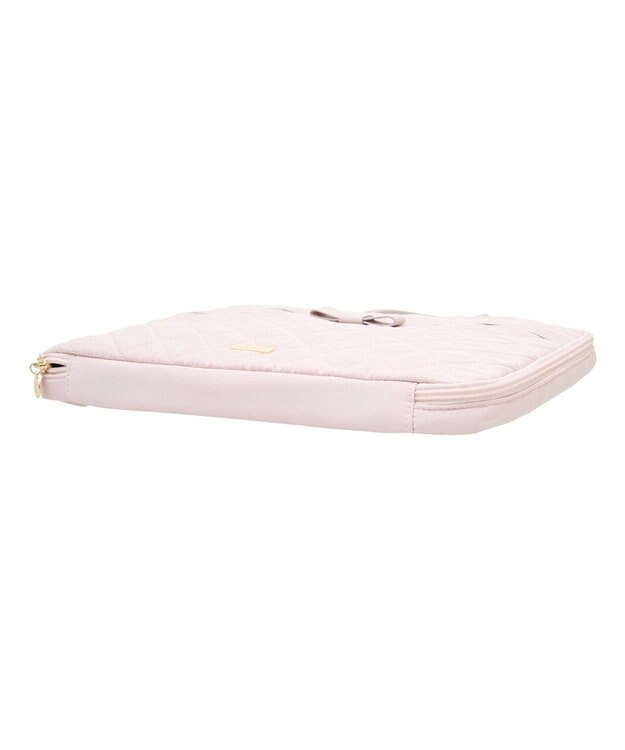 Maison de FLEUR オペラリボンキルトPCケース Pink