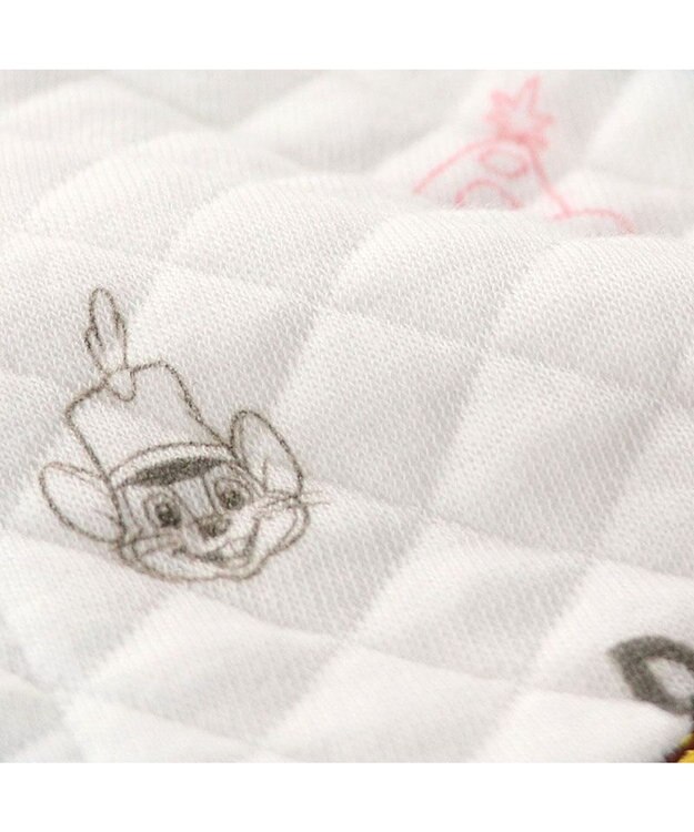 PET PARADISE ディズニー ダンボ キルトベスト 小型犬 ホワイト×ブルー