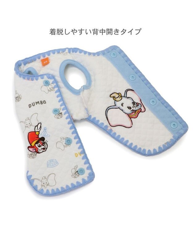 PET PARADISE ディズニー ダンボ キルトベスト 小型犬 ホワイト×ブルー